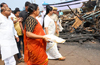Fishing boat owners of Gangolli blaze to receive compensation soon, says Laxmi Hebbalkar